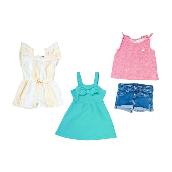 Girls 2T Clothing Bundle - 13-Piece Set - Picture 2 of 4